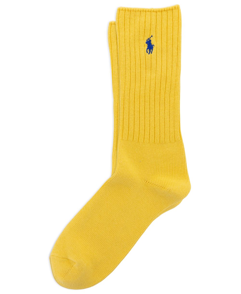 Men's Single Classic Crew Socks