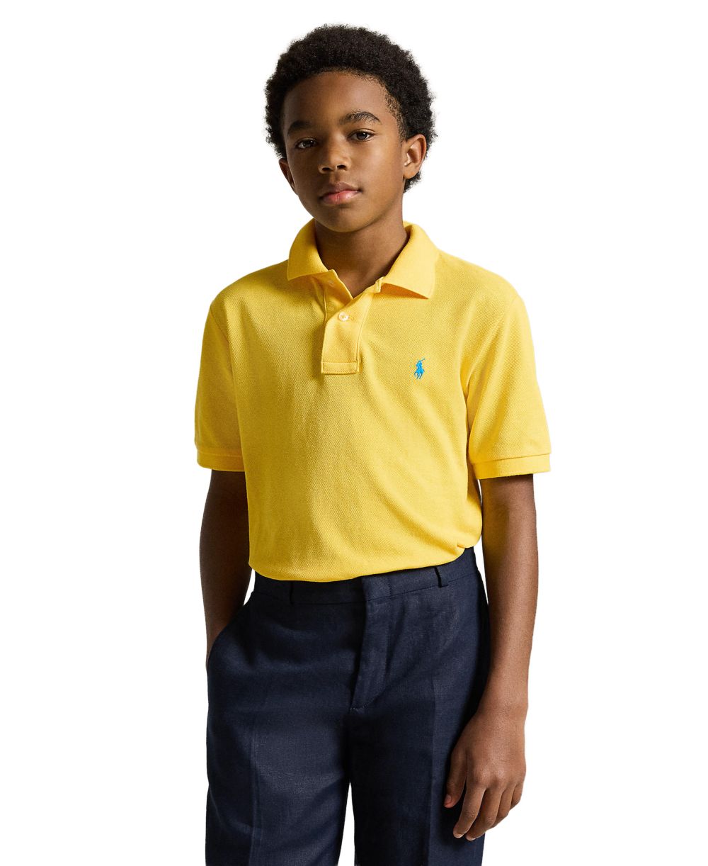 Men's & Kid's Cotton Mesh Polo Shirt Collection