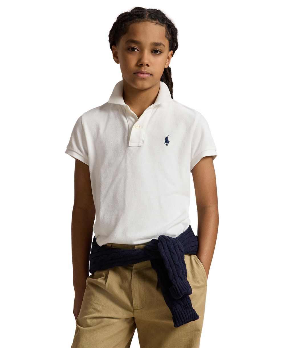Men's & Kid's Cotton Mesh Polo Shirt Collection