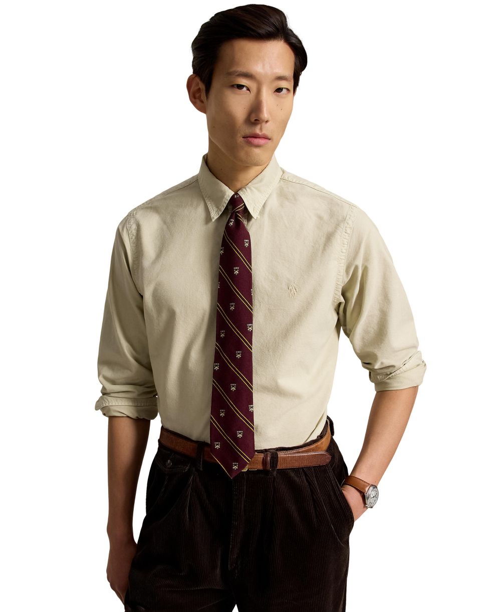 Men's Garment-Dyed Oxford Shirt