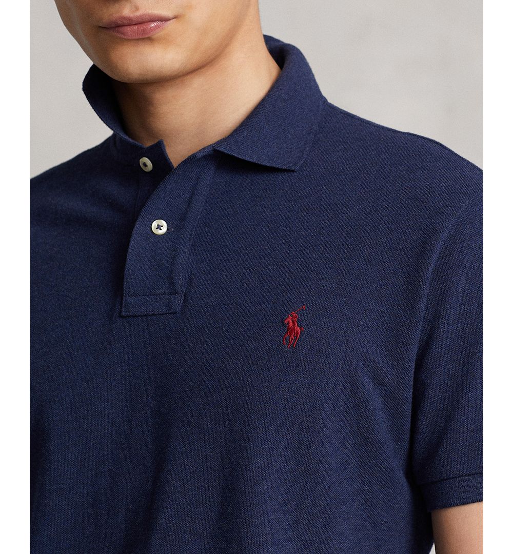 Men's Classic-Fit Mesh Polo Shirt