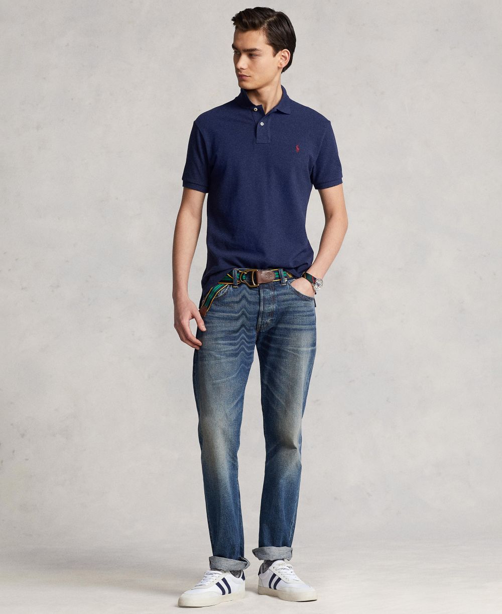 Men's & Kid's Cotton Mesh Polo Shirt Collection