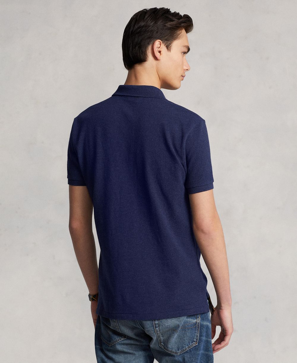 Men's Classic-Fit Mesh Polo Shirt
