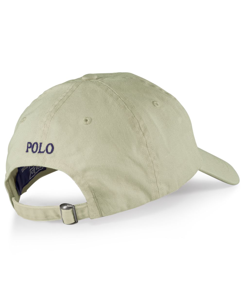 Cotton Chino Baseball Caps