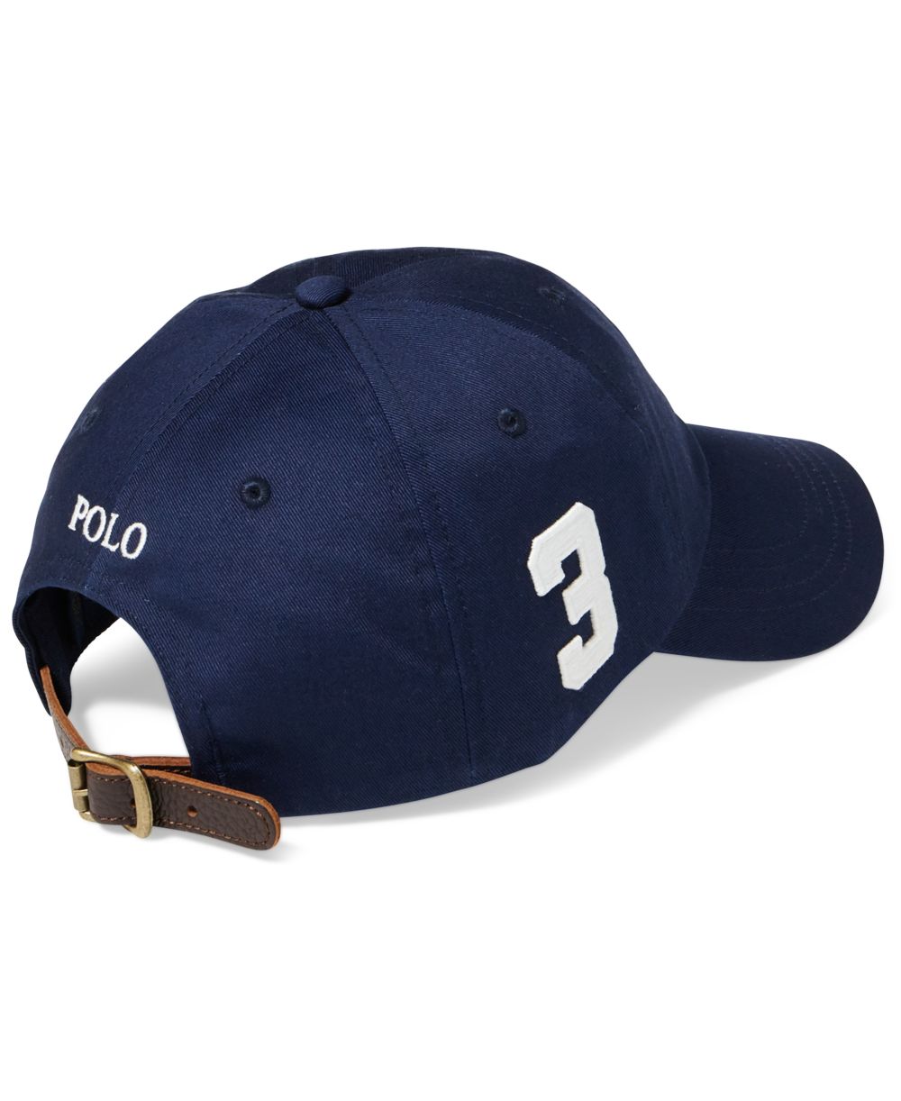 Men's Big Pony Chino Sports Hat